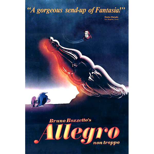 ALLEGRO NON TROPPO (1977)